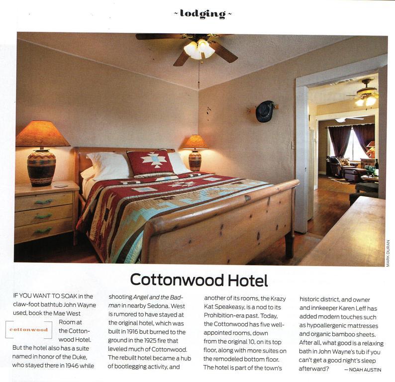 Cottonwood Hotel Εξωτερικό φωτογραφία